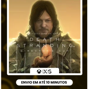 DEATH STRANDING DIRECTORS CUT - XBOX SERIES X|S - MÍDIA DIGITAL - Image 1