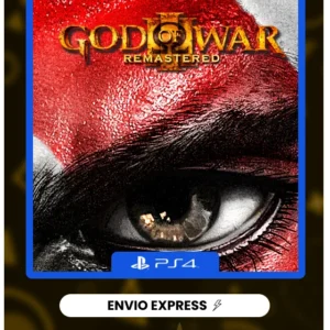 GOD OF WAR 3 REMASTERED - PS4 - MÍDIA DIGITAL - Image 1