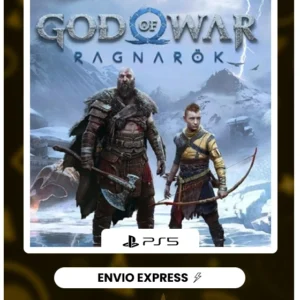 GOD OF WAR RAGNAROK - PS5 - MÍDIA DIGITAL - Image 1