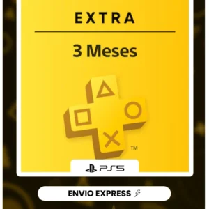 PSN PLAYSTATION PLUS EXTRA 3 MESES - PS5 - MÍDIA DIGITAL - Image 1