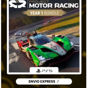 PROJECT MOTOR RACING - PS5 - MÍDIA DIGITAL - Image 1