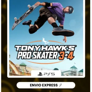 TONY HAWKS PRO STAKER 3 + 4 - PS5 - MÍDIA DIGITAL - Image 1