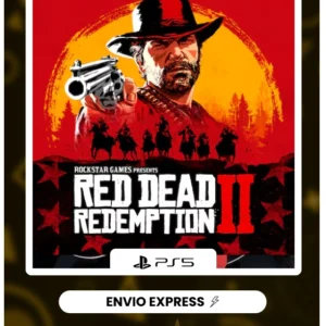 RED DEAD REDEMPTION 2 - PS5 - MÍDIA DIGITAL - Image 1