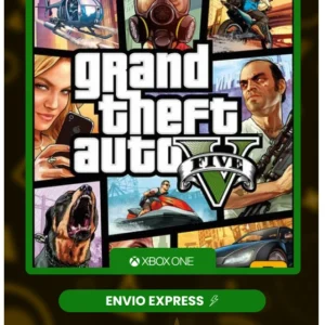 GRAND THEFT AUTO (GTA) V - XBOX ONE- MÍDIA DIGITAL - Image 1