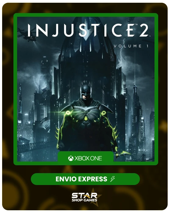 Xbox one injustice 2