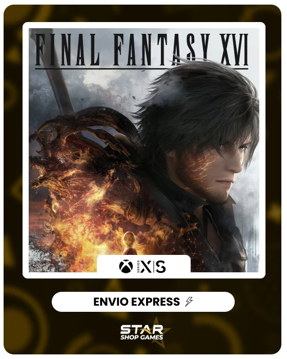 final fantasy XVI Xbox