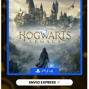 HOGWARTS LEGACY - PS4 - MÍDIA DIGITAL - Image 1