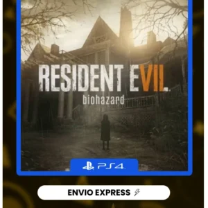 RESIDENT EVIL 7 - PS4 - MÍDIA DIGITAL - Image 1